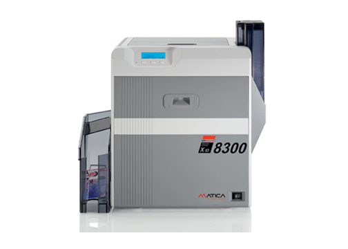 เครื่องพิมพ์บัตร Matica XID 8300